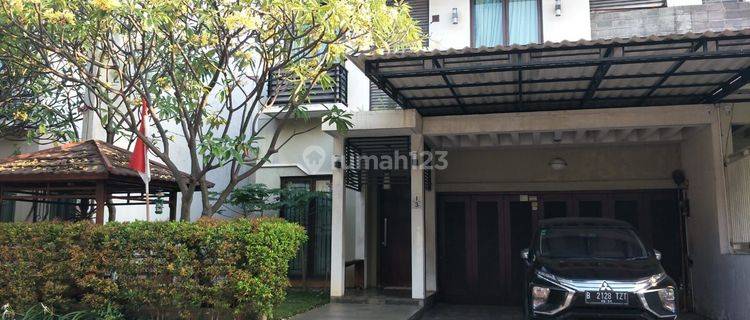 Rumah Cantik Siap Huni Lebar 8 Luas 216 Di Cluster Pulomas Residence, Jakarta Timur 1