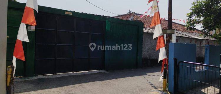 Gudang Workshop Dan Lahan Luas 335 Di Pondok Pekayon Indah, Bekasi 1