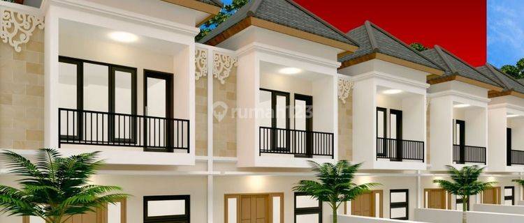 RUMAH CLUSTER 3 KAMAR DEKAT LAPANGAN LUMINTANG GATSU 1