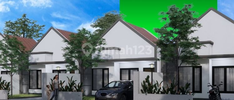 RUMAH CLUSTER 2 KAMAR TANPA DP DI DESA BANTAS TABANAN BALI 1