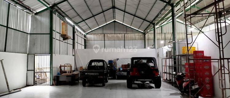 Gudang Penyimpanan 3 Are Di Jalan Utama Tukad Badung Renon 1