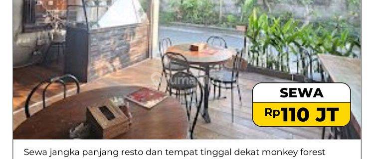 Sewa Jangka Panjang Resto Dan Tempat Tinggal Di Ubud Central 1