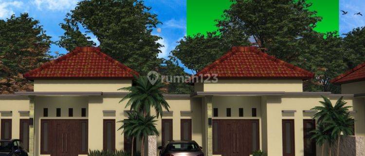 RUMAH CLUSTER SHM 3 KAMAR DP RENDAH DI SANGGULAN TABANAN 1