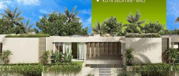 VILLA CLUSTER UNIT EKSKLUSIF VIEW GWK DI GOA GONG JIMBARAN BALI 1