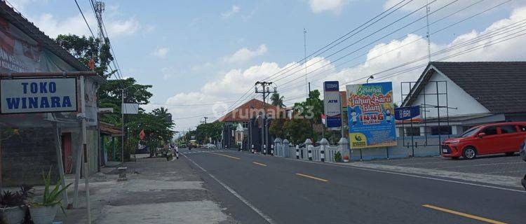 Tanah di Purwomartani, Sleman SHM 122 m² Prospektif Hunian 1