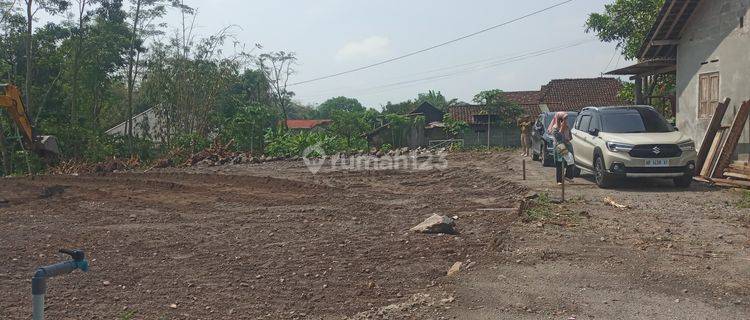 Bangun Villa Impian Tanah Pekarangan Jogja, Lokasi Nyaman 1