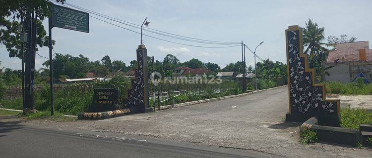 Tanah di Selomartani, Sleman SHM 99 M², Dekat Tol Kalasan 1