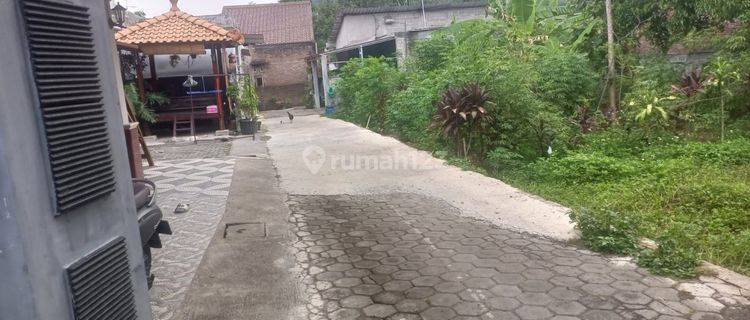 Tanah Murah Ungaran Timur, 124 M², Dekat Exit Tol, Siap Ajb 1