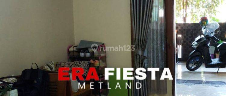 Rumah Metland Puri Hadap Timur Lokasi Bagus 1