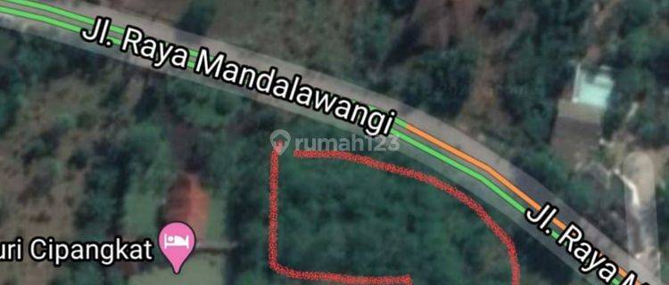 Tanah SHM Pinggir Jalan Raya Istimewa Untuk Usaha 1