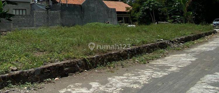 SHM Ready Tinggal Balik Nama Saja, Area Jl Besi Jangkang 1