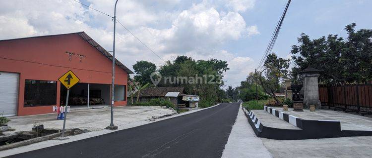 Tanah Sleman Utara Dekat Kampus Uii Kaliurang, Harga Murah 1