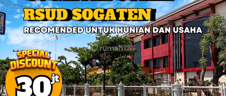 Di Jual Tanah Murah Sogaten Madiun 2 Jutaan Per Meter 1