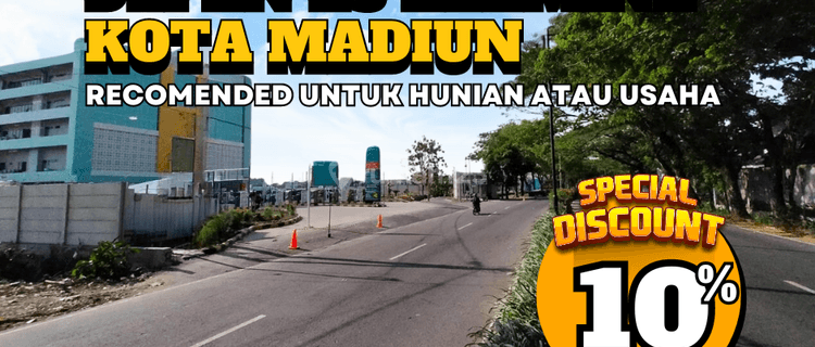 Tanah Murah Kota Madiun Pinggir Jalan Ring Road Kota Madiun 1