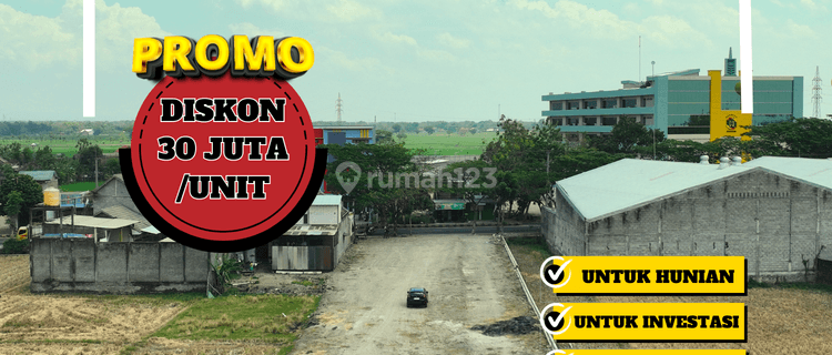 Dijual Tanah Murah Depan Rs Hermina Kota Madiun 1