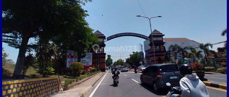 tanah murah madiun dekat dengan jalan madiun surabaya 1