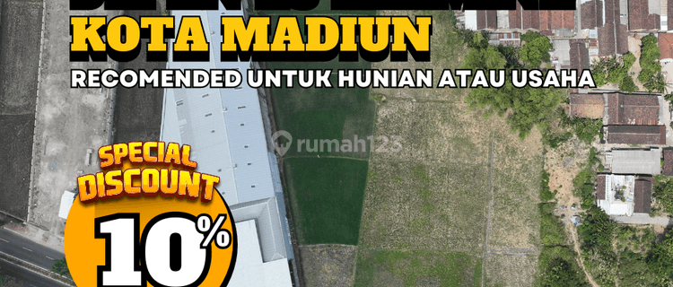 Tanah Murah Madiun Senopati Dekat Kampus 2 Poltek Madiun 1