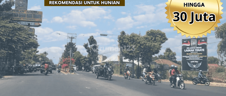 Tanah Strategis Madiun Kaibon, 500 Meter Kota Madiun 1