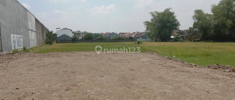 Investasi Menarik Tanah Tepi Jalan Raya Madiun, Dekat RS Hermina 1