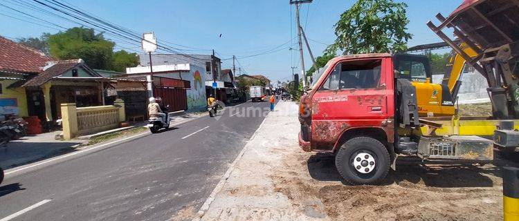 Tanah Murah Madiun Sogaten, 5 Menit Rumah Sakit Paru Prov Jatim 1