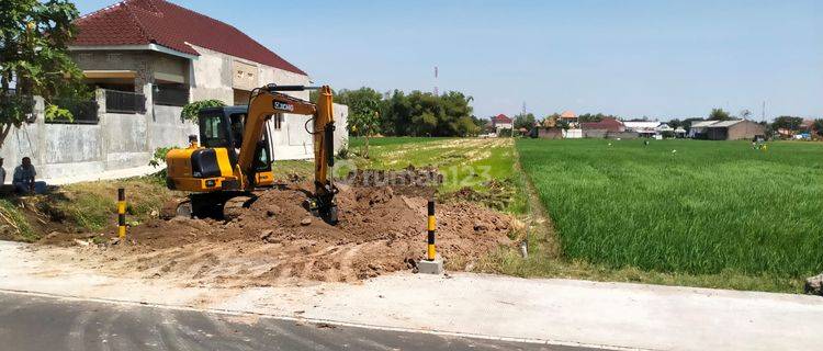 5 Menit Rumah Sakit Paru Prov Jatim, Kavling Murah Madiun Sogaten 1