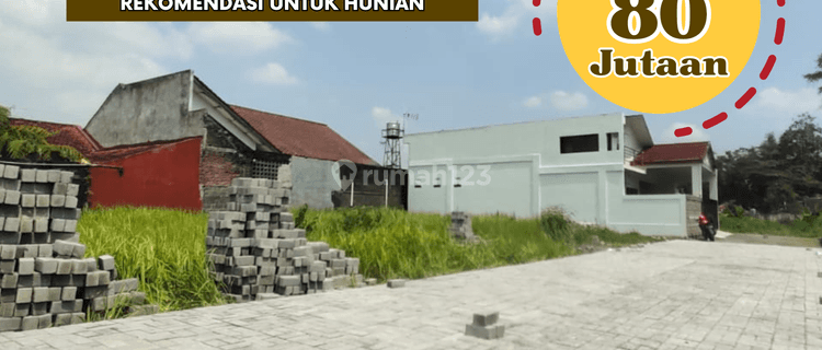 Kavling Murah 80 Jutaan unit Nca, 6 Menit Pintu Tol Madiun 1