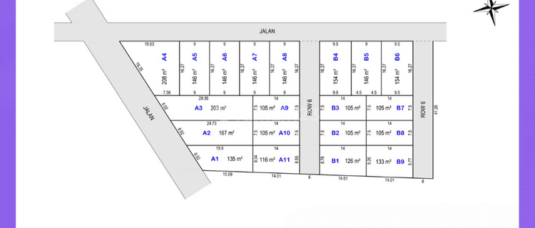 Jual Cepat 1 Menit Unesa Kampus Magetan, Tanah Termurah Maospati 100 Jt an unit Cocok Untuk Rumah 1