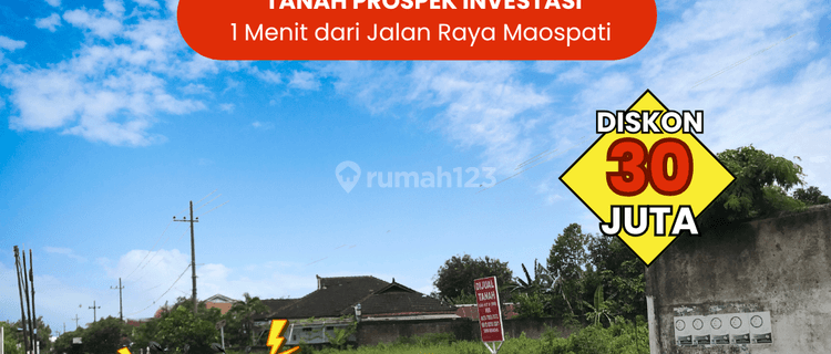 Tanah Murah Maospati Kesempatan Emas Investasi Properti  1