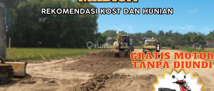 Beli Tanah Depan Rs Hermina, Dapat Motor Gratis  1