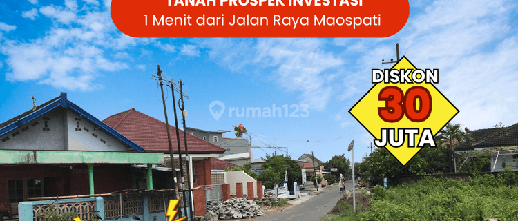 Peluang Emas Tanah Murah Maospati, Harga Terjangkau 1