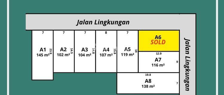 Tanah Murah Meriah di Madiun, Harga Bersahabat 1