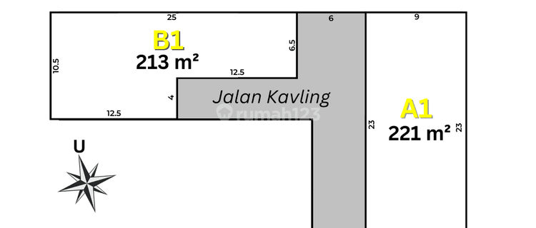 Tanah Murah Madiun Cocok Untuk Hunian Dan Investasi 1