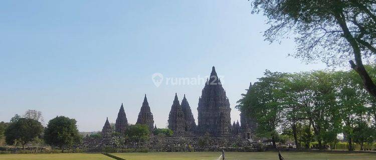 800m Wisata Candi Prambanan Jogja, Tanah Cocok Home Stay 1