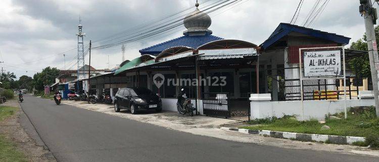 Untung Besar, Cuma 100 Jt An Lahan Pekarangan di Dekat Lanud 1