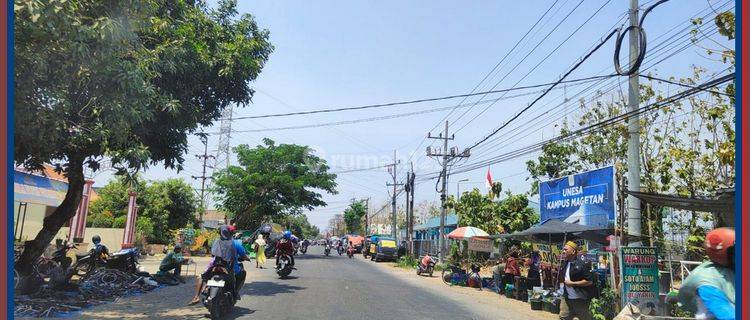 Tanah Murah Maospati, Dekat Unesa Kampus Magetan 1