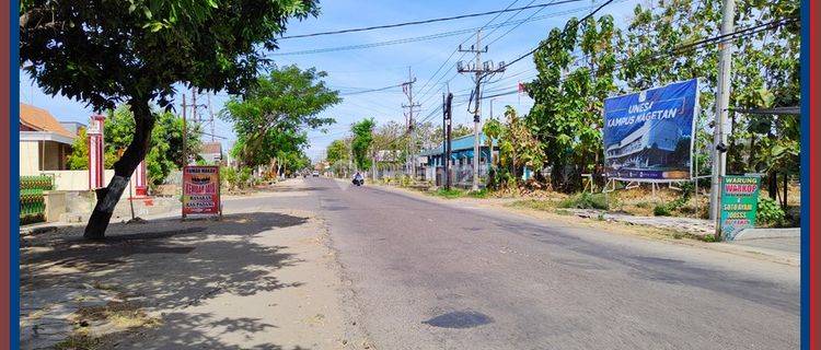 Tanah Murah Maospati, Dekat Unesa Kampus Magetan 1