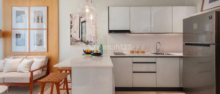 Apartement The Rosebay 2BR Standard At Graha Famili 1