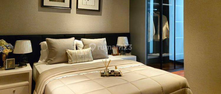 Apartemen The Rosebay Blok C 2BR Deluxe At Graha Famili 1