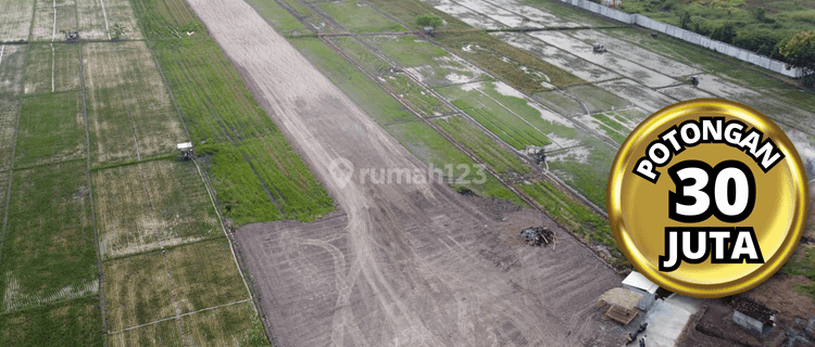 Tanah Murah Madiun Samping Kampus, Cocok Usaha Kost Dan Hunian 1