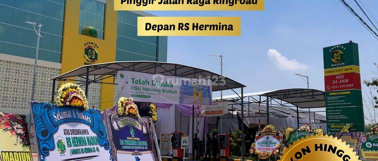 Tanah Murah Madiun Depan Rs Cocok Untuk Usaha 1