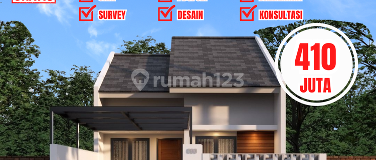 Rumah Baru Siap Bangun - Lokasi Strategis Kota Madiun 1