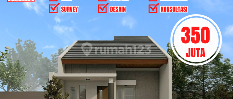 Rumah Baru Pilangbango, Kota Madiun Dekat Suncity Mall 1