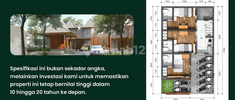 Selling Fast: Kos House in Maospati Magetan, One Step Away from Unesa 1