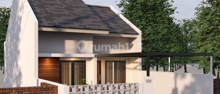 Promo New Houses in Madiun City Serayu 300 Million Near the Roundabout 1