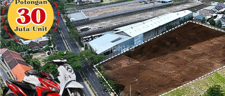 PROMO TAHUN BARU BELI TANAH DAPAT MOTOR DEKAT ALUN ALUN 1