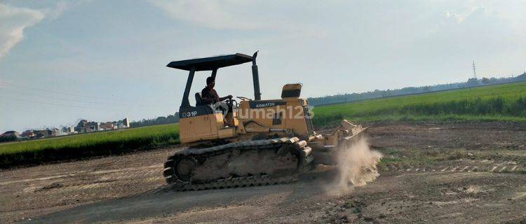 Tanah Belakang Poltek Kampus 2 Madiun SHM Pekarangan 1