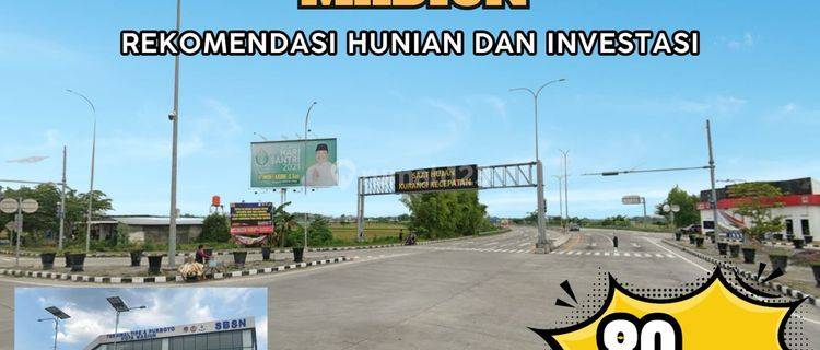 Tanah di Jalan Puskesmas, Madiun SHM 94 m² 1