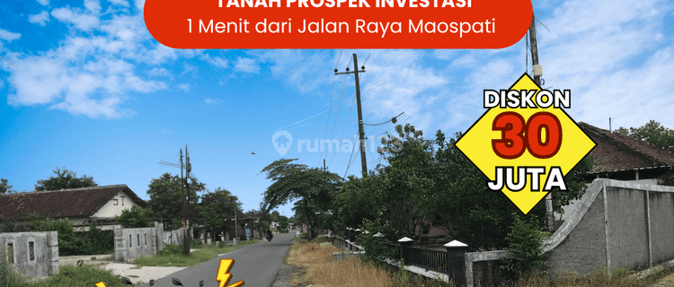 Tanah di Jalan Sendang Kamal, Madiun SHM 60 m² 1