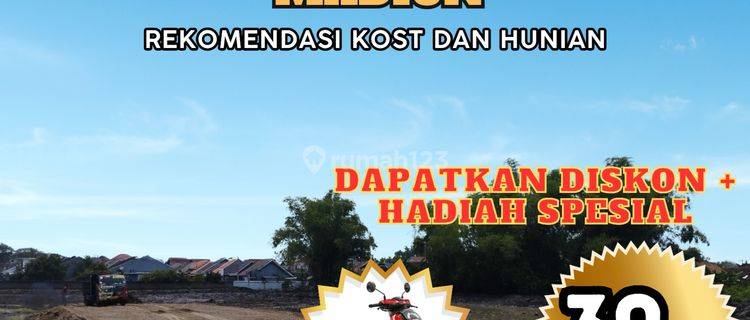 Tanah di Jalan Ringroad Barat, Madiun SHM 104 m² 1