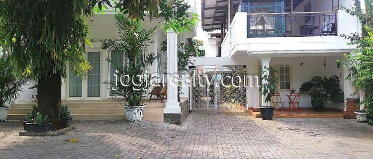 Rumah Furnished Dijual Kota Jogja Kraton Pakualaman Yogyakarta  1